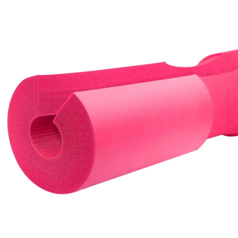 Fitness-langhantelkissen, nackenpolster, schaumstoff-langhantelkissenbezug, kniebeugenpolster, langhantel-schulterpolster, kniebeugen im fitnessstudio, gewichtheben, fitnesstraining