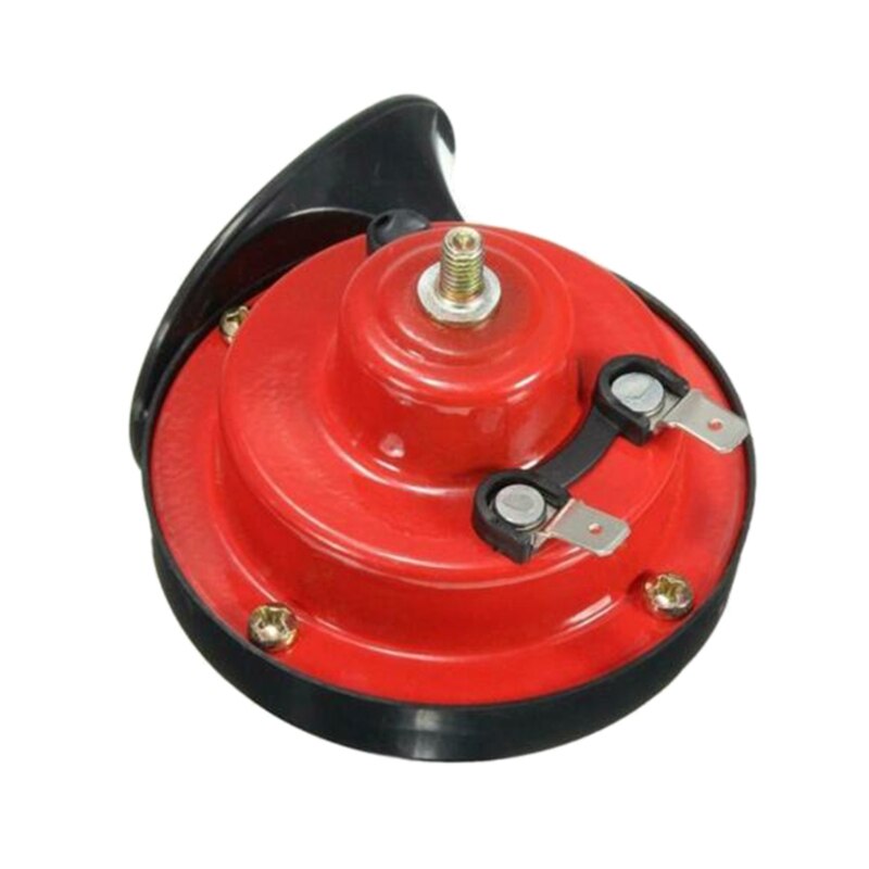 Universal 300DB Loud Car Air Horn 12V Trumpet Super Train Horn for Trucks Vehicle Horn Dual-tone Electric Snail Air Horn