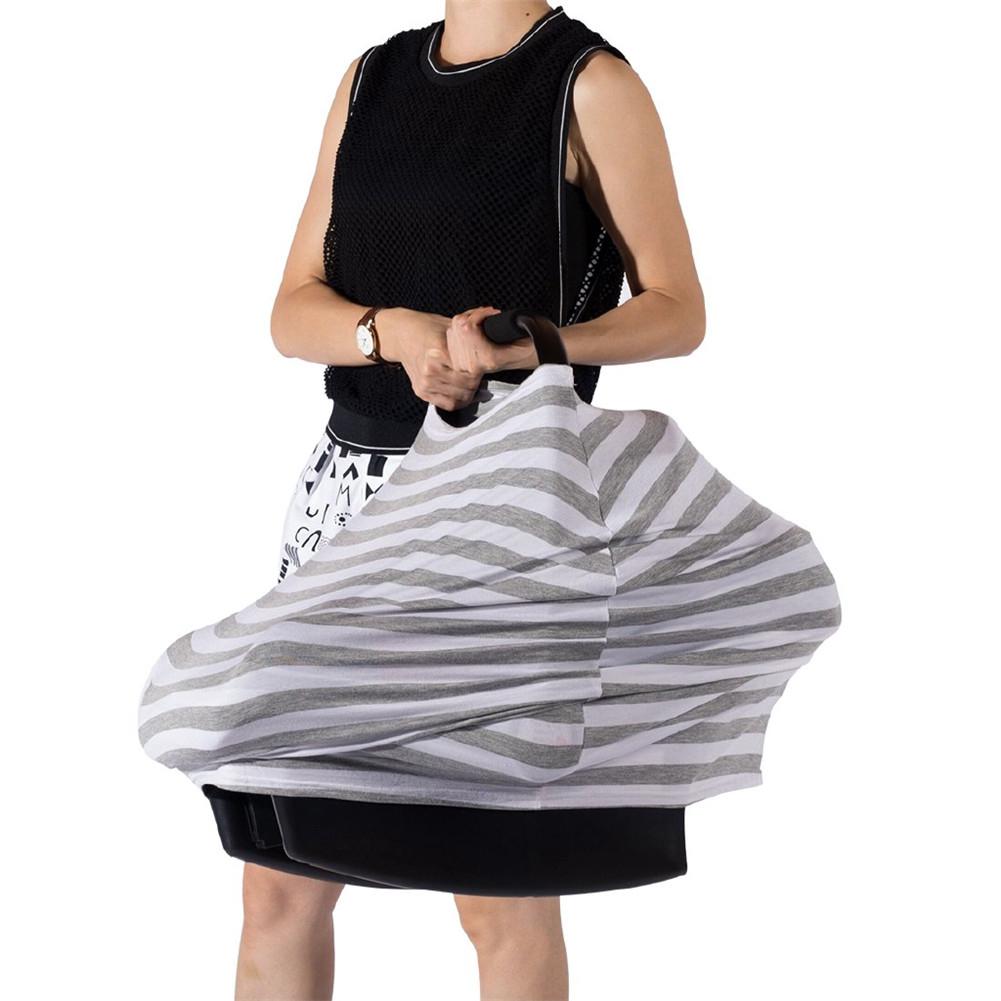 Kidlove Woman Breastfeeding Cover Multi-functional Safety Seat Cover Baby Stroller Cover for Outdoor