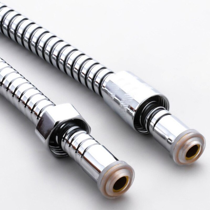 Shower Hose Pipes Fittings Bathroom Accessories Shower holder 1.5/2/3/4/5m Stainless Steel Water Pipe For Bath Shower Head