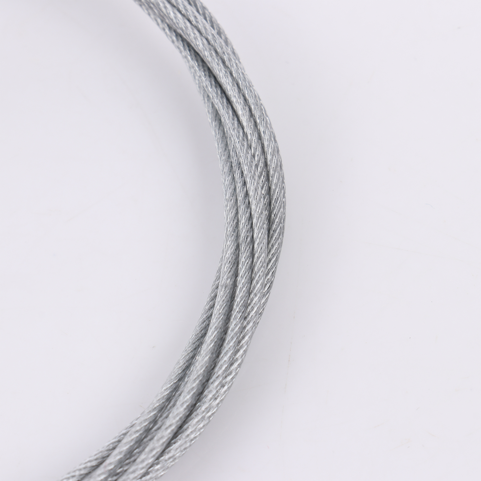 5Pcs Steel Cable Adjustable Heavy Duty Mirror Hanging Wire With Hook Wall Mount Suspension Cable Metal Hook Safe Hanging Wires