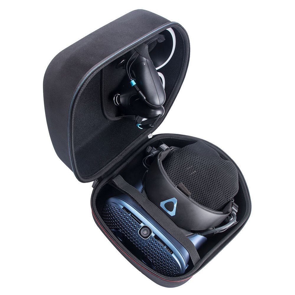 Newest EVA Hard Travel Case For HTC VIVE Cosmos VR Virtual Reality Headset Accessories Pouch Carry Case Protective Storage Box