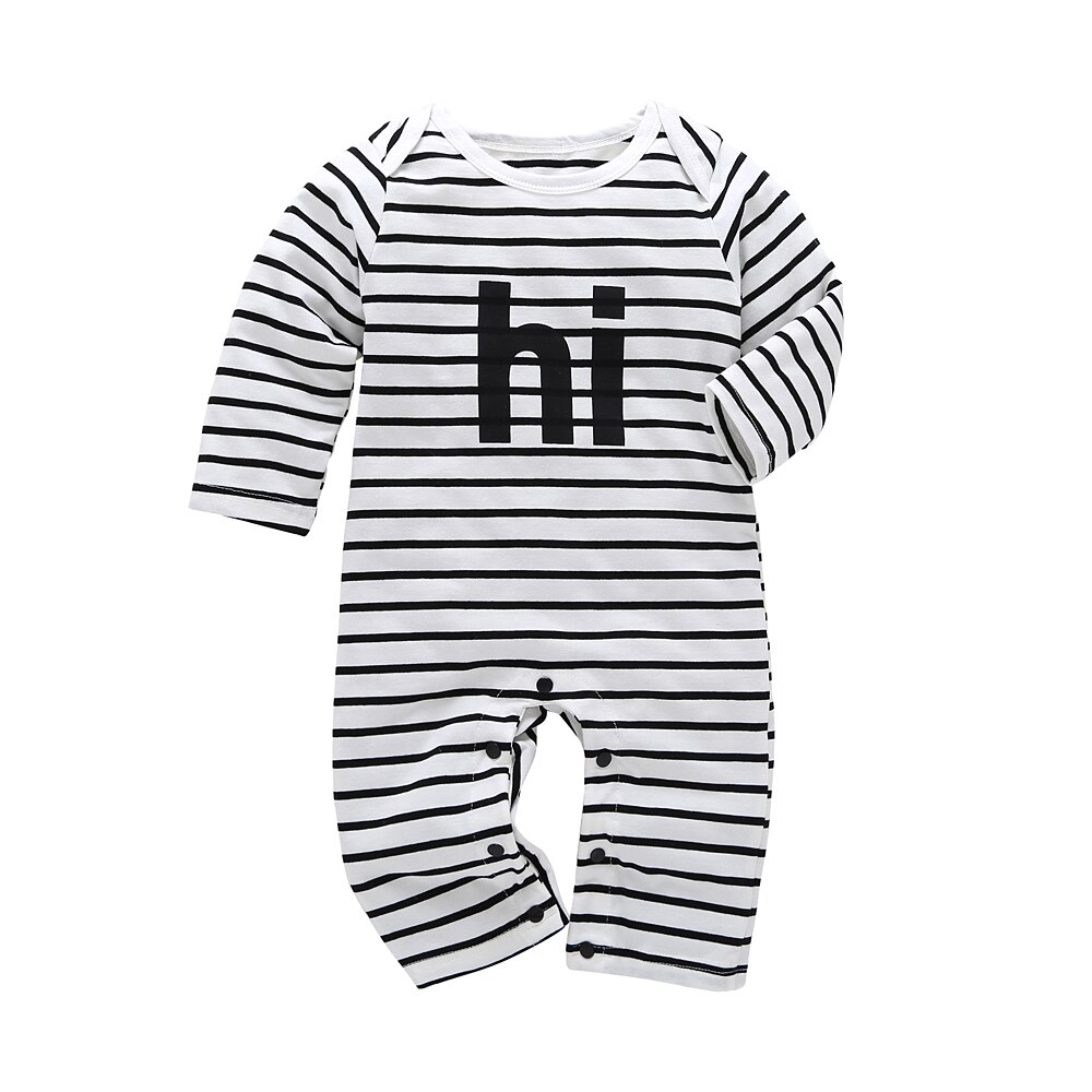 Spædbørn babytøj sæt drenge lange ærmer forår efterår outfits sæt småbørn bogstavdragter baby piger nyfødt tøj sæt