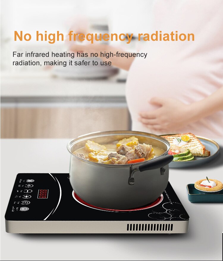 3500W high-power household electric ceramic stove 220V