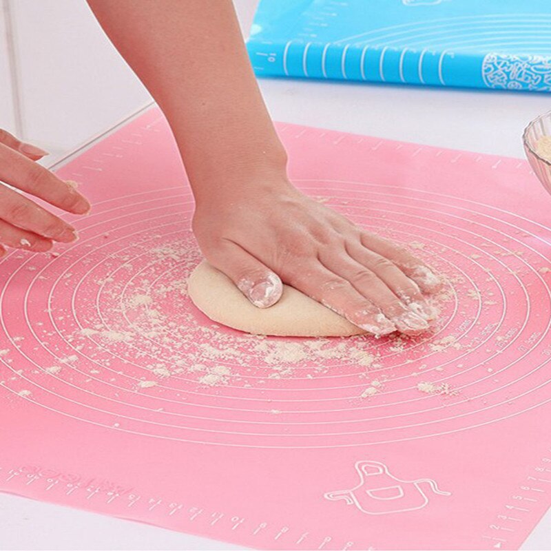 Aomily Siliconen Cake Bakken Mat Pad Cake Deeg Liner Bakken Oven Mat Bakplaat Bakvormen Verjaardagstaart Bakken Keuken Gereedschap