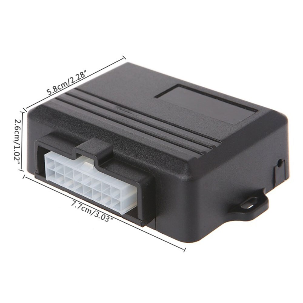 Universal Car Power Window Automatic Lifter Closer For 4 Doors Auto Close Windows Remotely Close Windows Module Alarm System