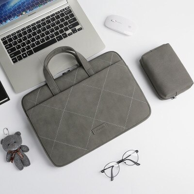 Laptoptassen en aktetassen van leer
