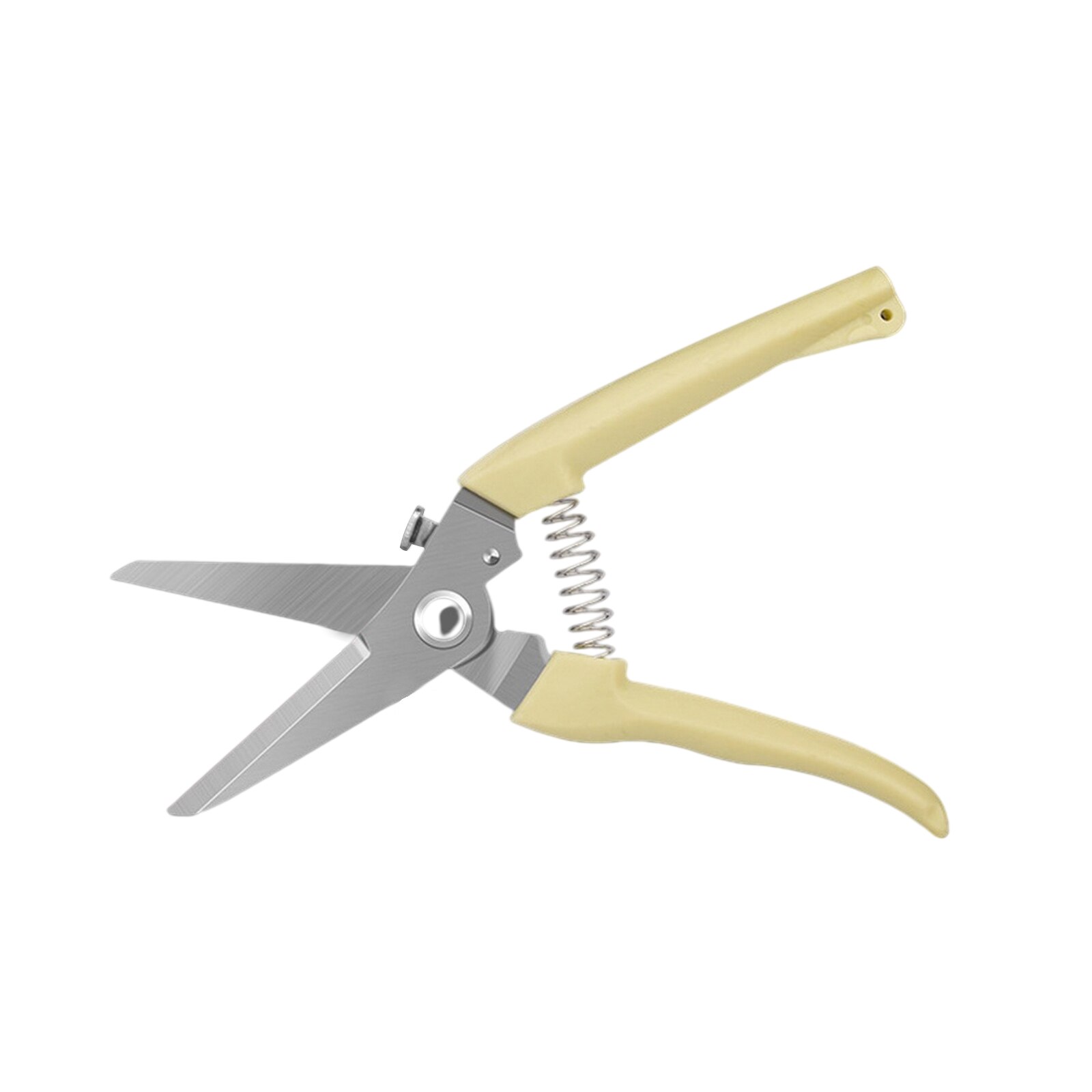 Garden Shears Pruner Secateurs Pruning Scissors Flower Sharp Gardening Hand Florist Bonsai Cutters Mini Small Plant Floral Snips: White Rose