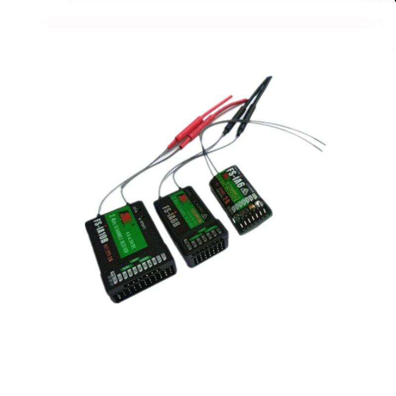 Original flysky  ia6b ia6 ia10b fs -ia6/ fs -ia6b/ fs -ia10b 6ch 2,4g antena dual rc receptor til flysky fs -i6 fsi 6 fs-i6 fs-ia10b