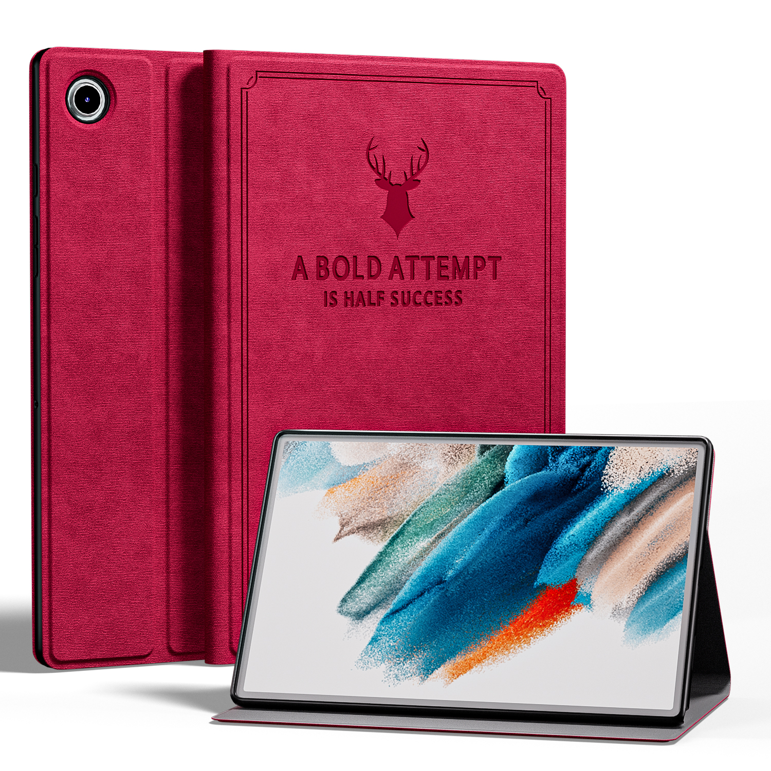 Case For Samsung Galaxy Tab A8 Tablet Cover for Samsung Tab A8 10.5 SM-X200/SM-X205 Flip Folio Stand Protection Case
