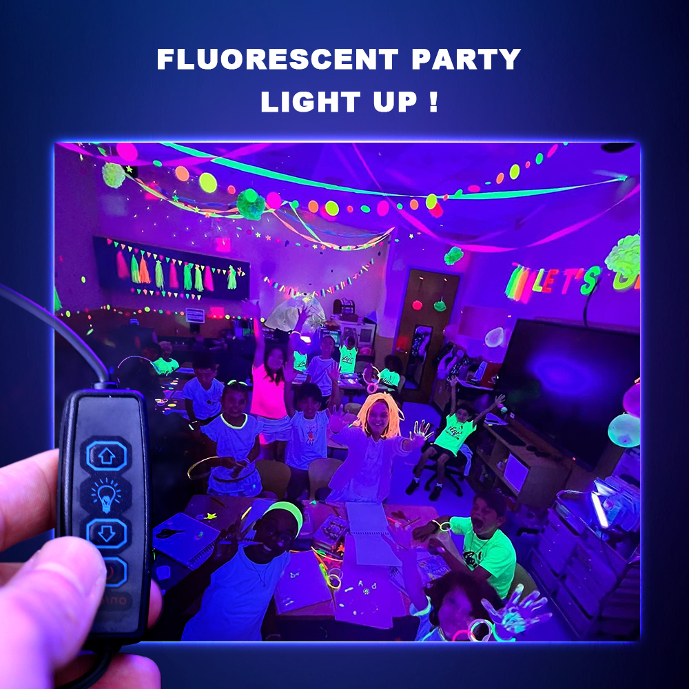 365nm LED UV Lamp Ultraviolet Licht Flood 50/100/150 W USB Plug DC5V Outdoor Schijnwerper LED Spots Waterdichte Feestverlichting