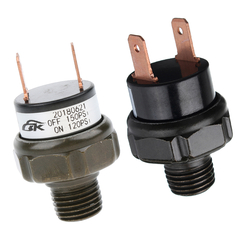 Luchtdruk Schakelaar Tank Mount Type 1/4 Npt 12V Voor Trein/Air Hoorn VXA7200