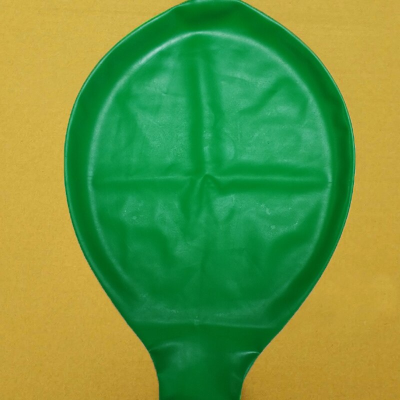 1pcs 36 inch Colorful Big Latex Balloons Helium Inflable Blow Up big Balloon Wedding Birthday Party Large Balloon Decoration: green
