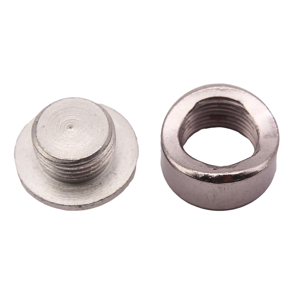 O2 Oxygen Sensor Stainless Steel Welding On Cap And Nut And Cap 18 X 1.5
