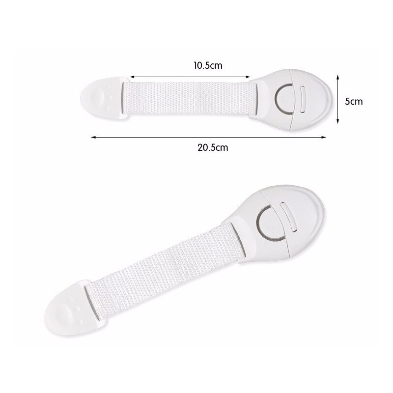 10 teile/los Kind Lock Schutz Für Baby Sicherheit Sperre Kinder Sicherheit Türen Schublade Schrank Lock Kinder Kunststoff Schutz Lock