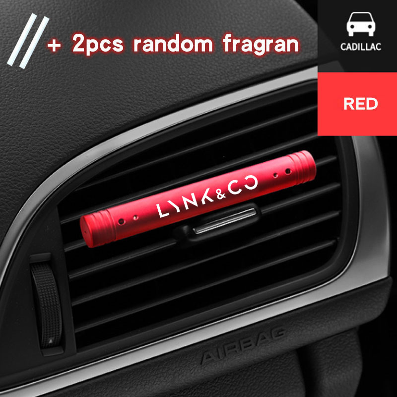 Kompakt og avanceret aromaterapipind til luftudløb i bil til lynk& co 01 05 09 02 lynk  co 03 em-f 06 phev tilbehør: Brun