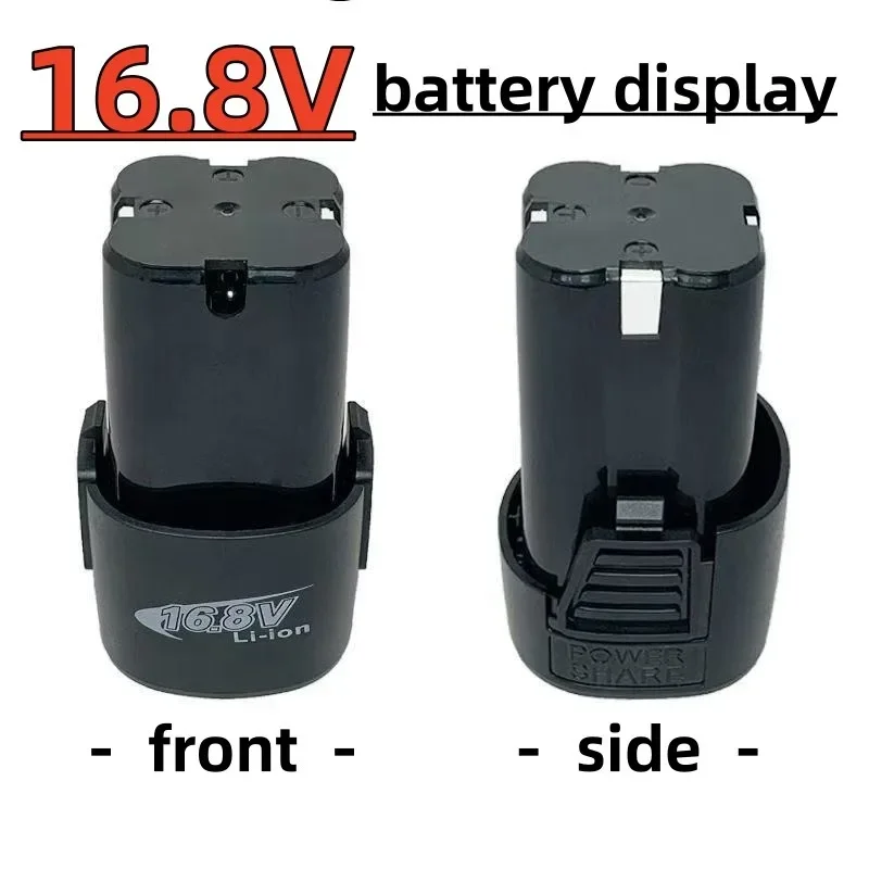 Universele 12V 16,8V 4000mAh oplaadbare lithiumbatterij voor schroevendraaiers, elektrische boormachines, haakse slijpmachines en ander elektrisch gereedschap