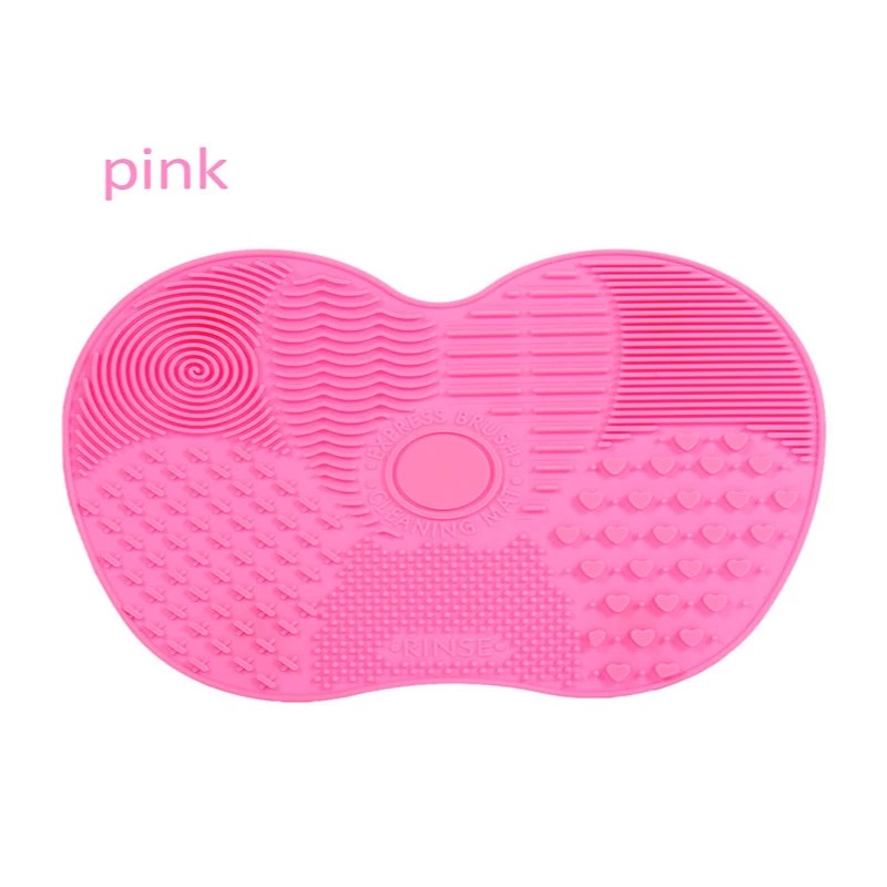 Silikon Pinsel Reiniger Kosmetik Make-Up Waschen Pinsel Gel Reinigung Matte Foundation Make-Up Pinsel Reiniger Pad Scrubbe Board