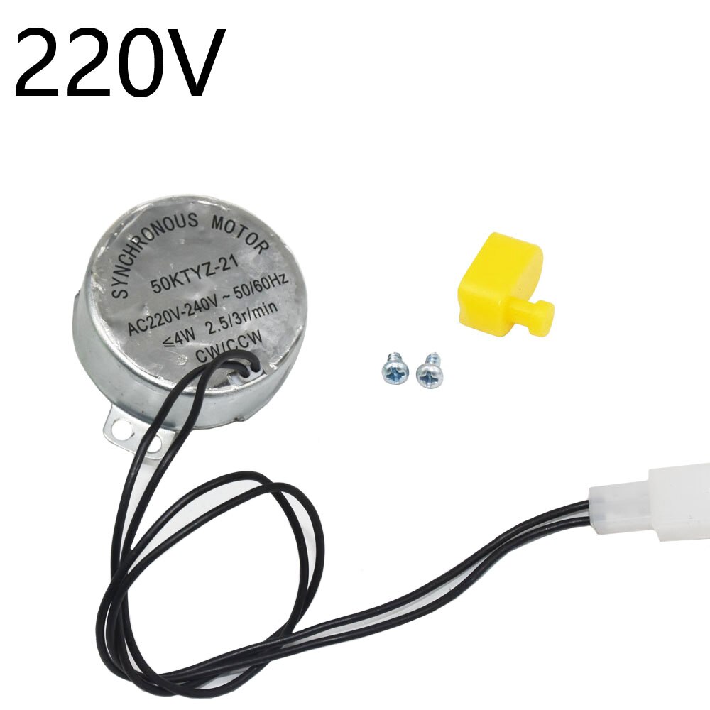 AC220V AC110V Incubator Turn Eggs Motor Farm Animal Incubation Equipment 50/60Hz Incubator Motor 1 Pcs