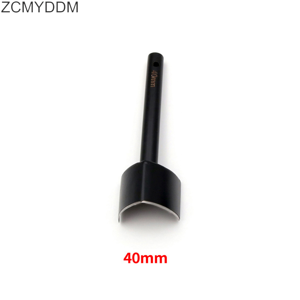ZCMYDDM 1pc V Shape Leather Corner Trimmer Cut Punch Cutter for Leather Watch Band Corner Cutter Kits DIY Cutting Accessories: 40mm