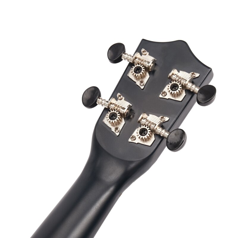 21 Inch Ukulele Soprano 4 Strings Ukulele Stringed Musical Instrument Perfect for Beginner