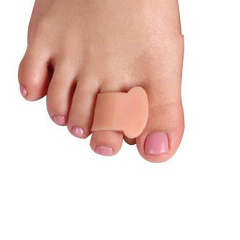 2 stuks siliconen gel hallux valgus teencorrector orthese rechtmaker scheider voetverzorging corrector dagelijkse teenbotorthesen