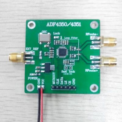 1 STÜCK ADF4350 PLL phasenregelkreis RF signalquelle/Frequenz Synthetisieren