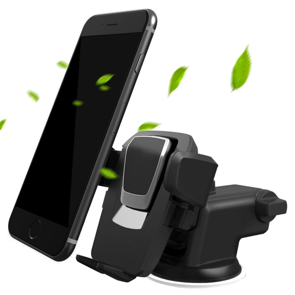 For Samsung Note 10 360 Rotatable Car Windscreen Suction Cup Mount Mobile Phone Holder Bracket Stand For iPhone 11 Pro Max JA3