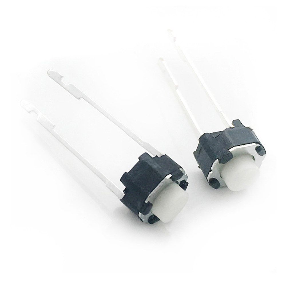 50PCS Durable Push Button 2 Pin Power Switch Tact Switch Tactile Micro Switch Self-reset