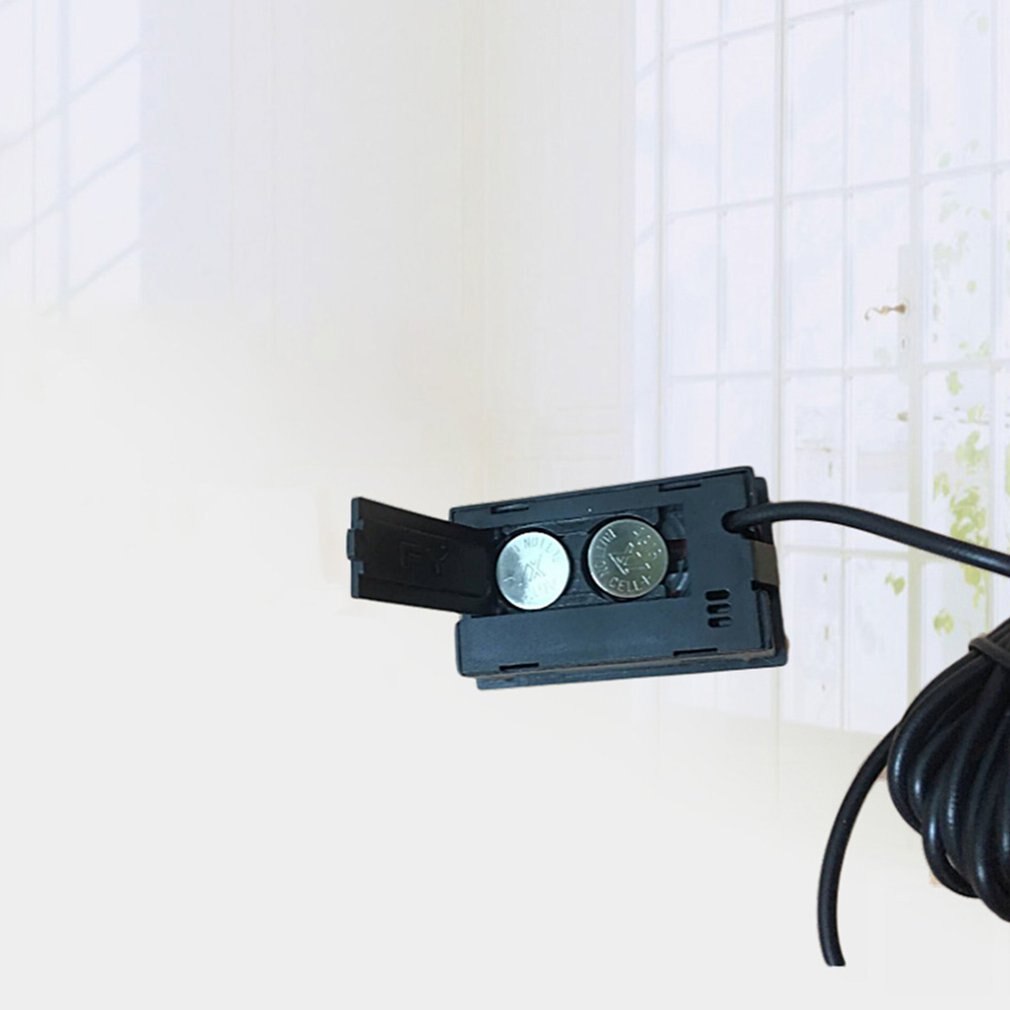 Higrómetro Digital electrónico integrado de humedad y temperatura con sonda, Termómetro Digital, higrómetro