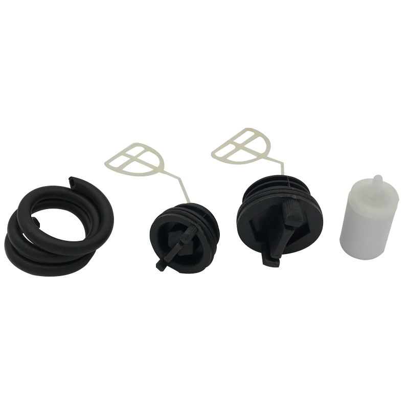 HUNDURE gaz réservoir de carburant bouchon tuyau ligne filtre Kit de Service pour Husqvarna 50 51 55 136 137 141 142 254 257 262 tronçonneuse remplacer les pièces