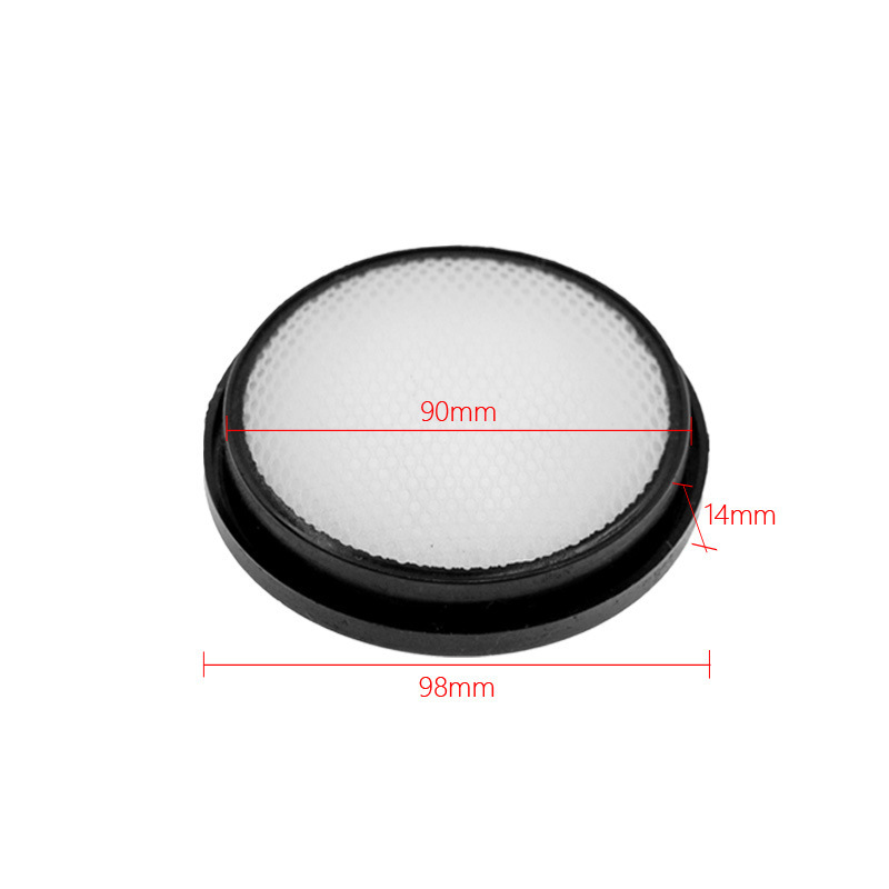 Für Proscenic P8 Staubsauger TeileFilter Reinigung Ersatz Hepa Filter