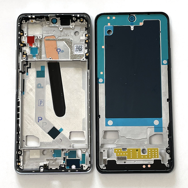Placa de bisel frontal para móvil, carcasa de Marco medio Original de 6,67 pulgadas para Xiaomi Poco F3 M2012K11AG, para xiaomi 11i Mi11i Mi 11i