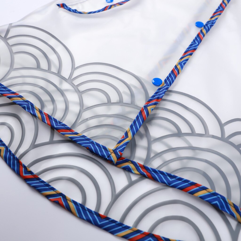 Niños niño chubasquero para niña lluvia borlas dinosaurio 3D ligero impermeable niños sombrero paraguas manos mágicas Tops niños