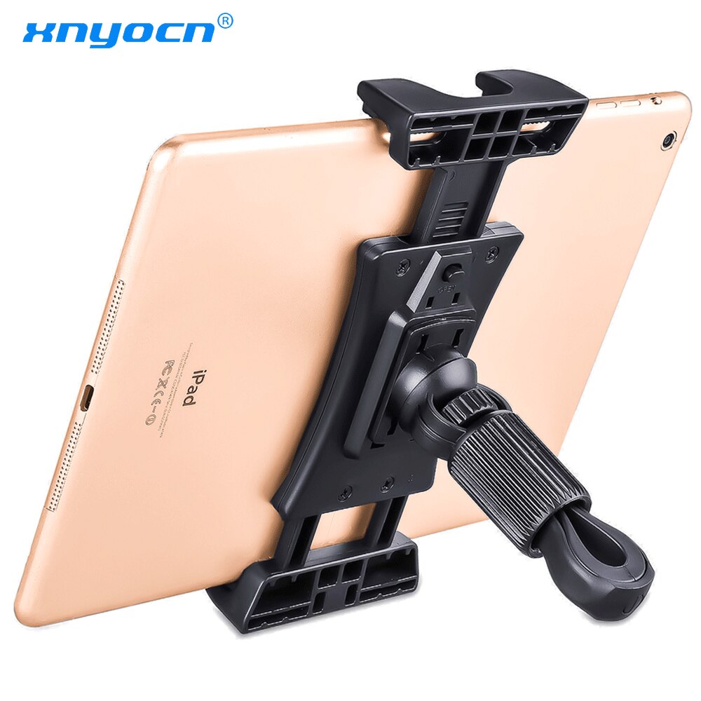 Universele Auto Tablet Houder Indoor Gym Loopband Oefening Fietsstuur Mount Stand Voor Ipad Pro 12.9 Xiaomi Samsung Tablet Pc