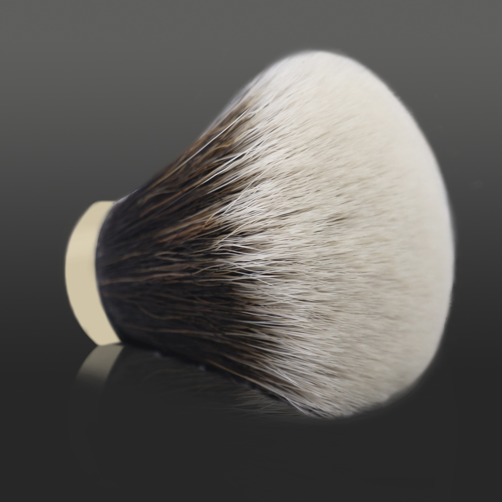 Boti Brush Tuxedo Ceiling Thick Hair 5th Fan Shape Synthetic Knot Men's Beard Styling and Foam with Wet Shave