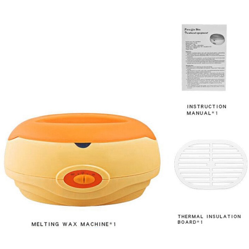 Main paraffine thermothérapie bain cire Pot plus Salon de beauté Spa cire chauffage équipement système ue Plug