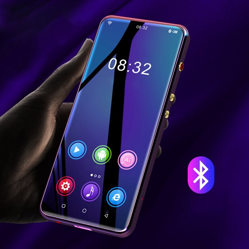 MP3 MP4 Bluetooth Wifi 3.5 Inch Fullcontact Screen Walkman MP5 E-Book Muziek Speler Met 8Gb Geheugen Capaciteit
