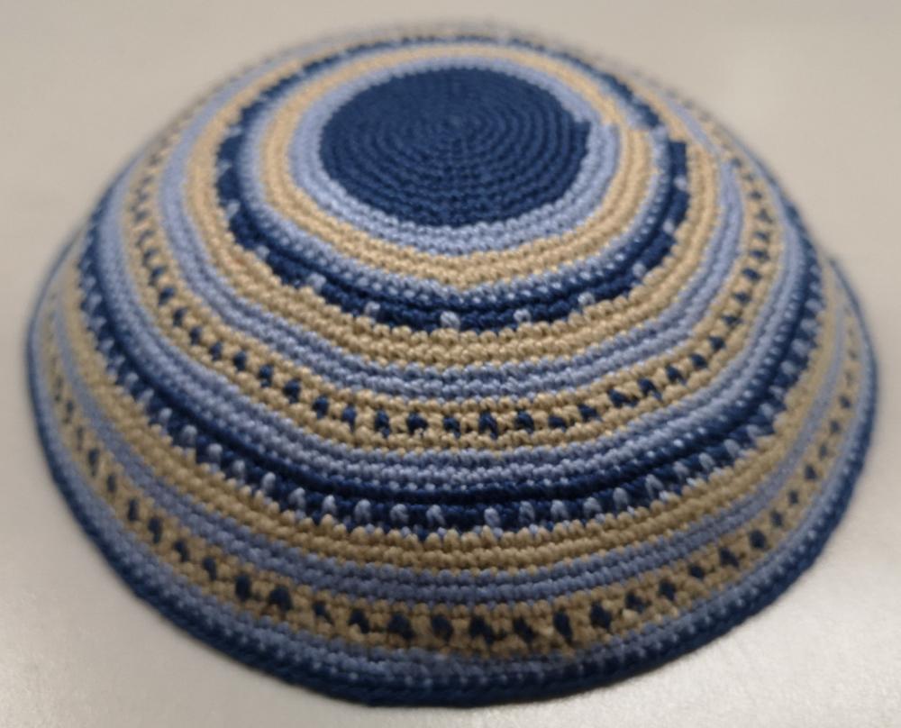 Kippa kippa, petite taille, tricotée à la main