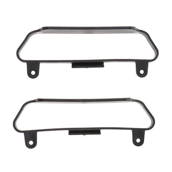 2Pcs 1/10 RC Car Chassis Side Bar Side Step Slider for Traxxas Slash 4X4 HQ727 RC Crawler Cars