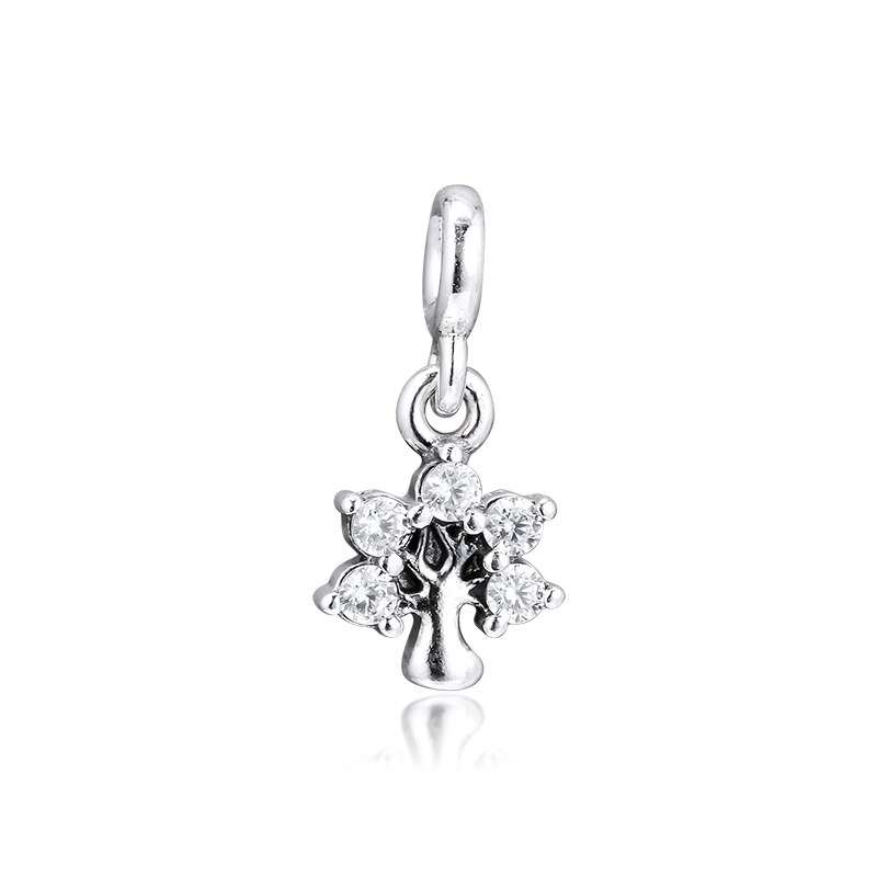 Ckk ajuste pandora me pulseira meu espaçador contas para fazer jóias encantos prata esterlina 925 original grânulo charme diy kralen: Rosa