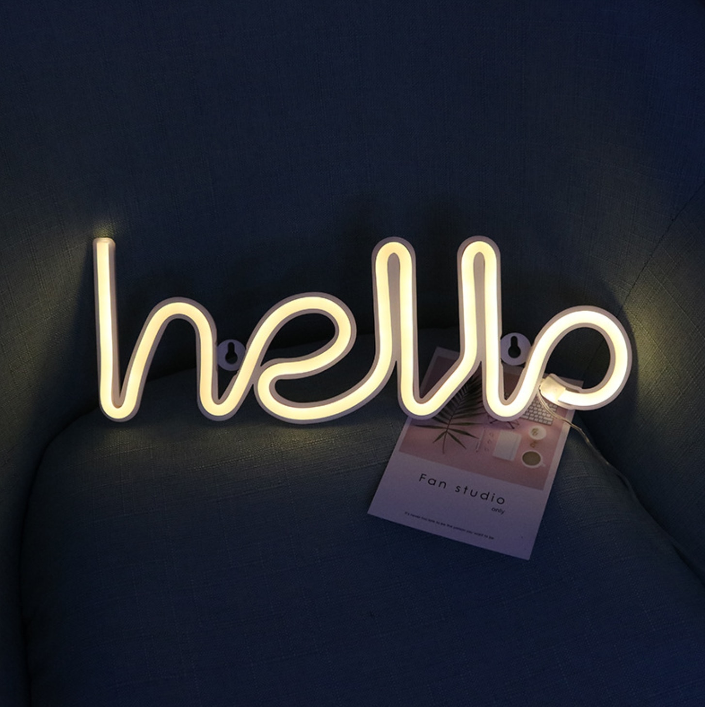 Led Neon Hello Modeling Lamp Decoratieve Led Verlichting Ketting