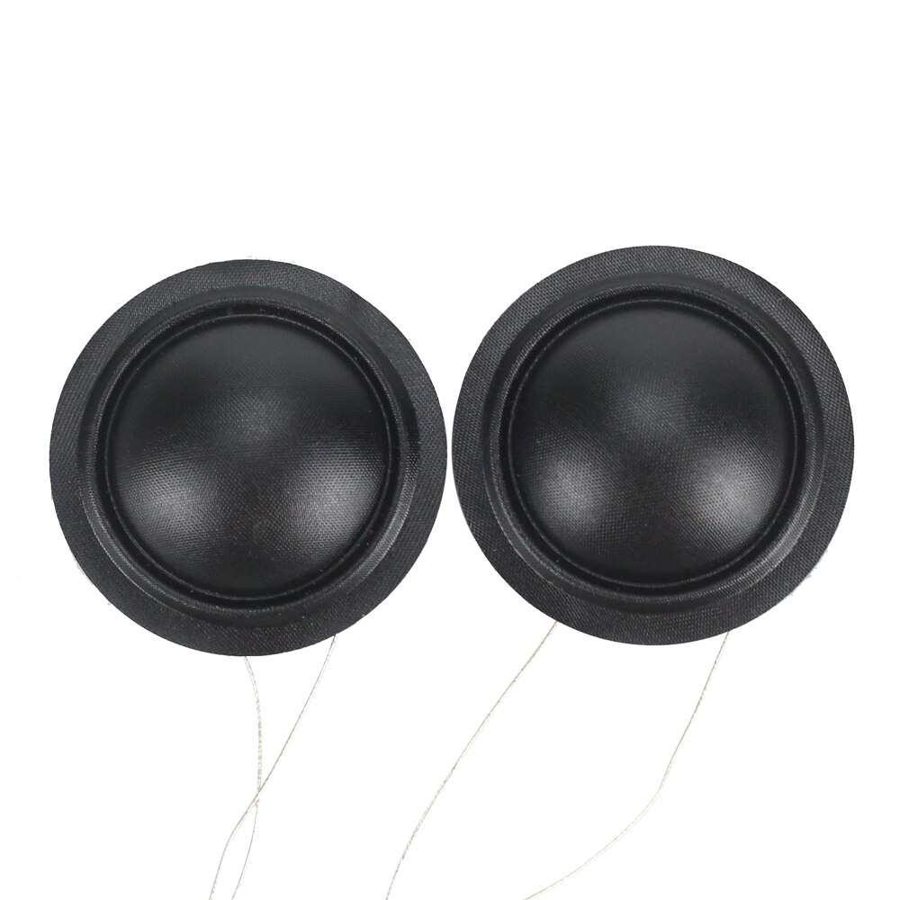 GHXAMP 25.4mm 25.5mm Tweeters Spreekspoel 1 inch 6OHM 8ohm Zijde Membraan Dezelfde Richting KSV Treble DIY 2 STKS