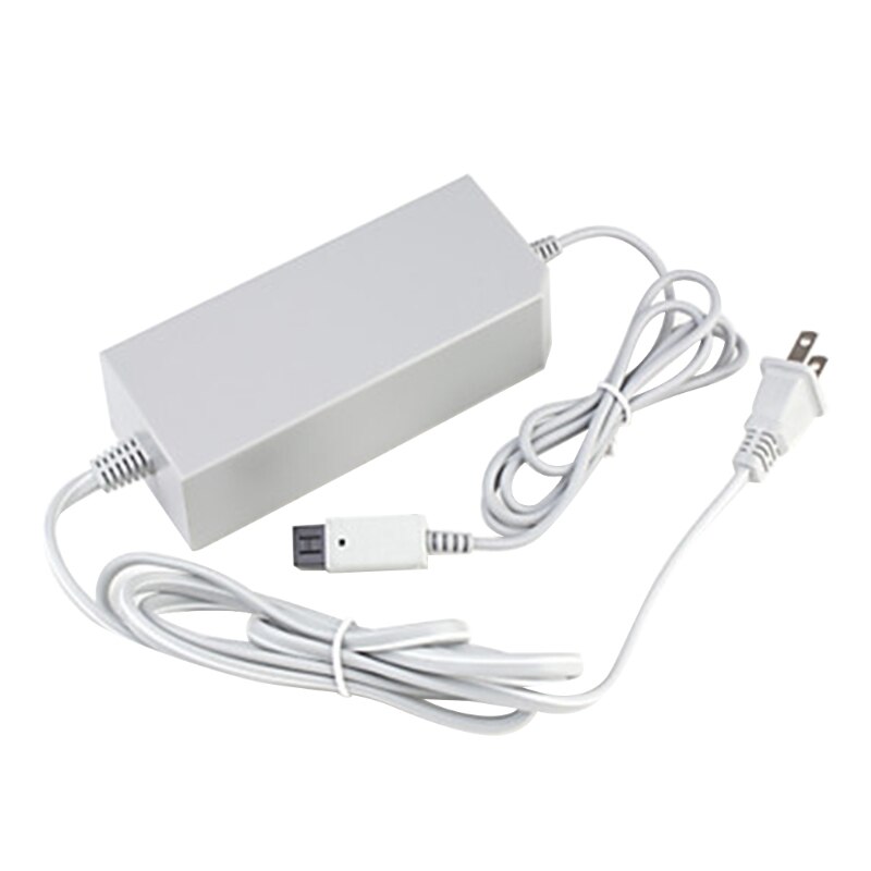 Câble d'alimentation pour Console Wii 24BB, prise EU/US, adaptateur secteur mural de remplacement: US Plug