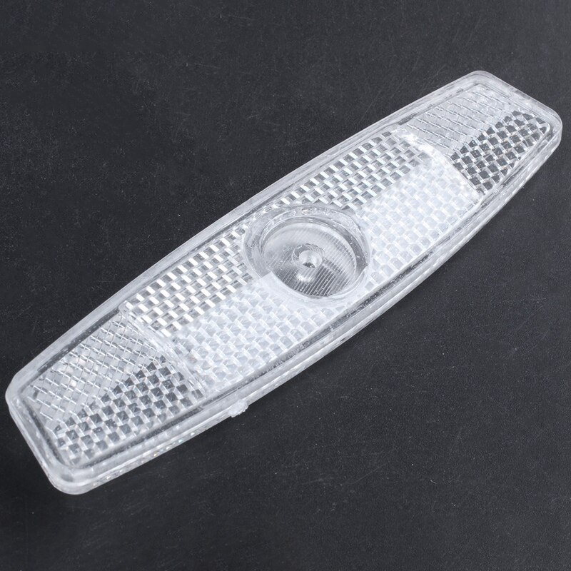 Bike bicycle wheel spoke reflectors Reflective safe Mountain Road / White / 1 pcs