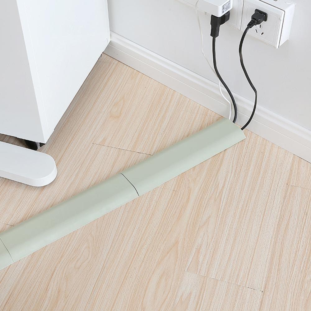 Tv Cable Wire Cord Tidy Cover Wall Kit Computer Audio Safe Hide Cover Cable Home Organizer R5r3