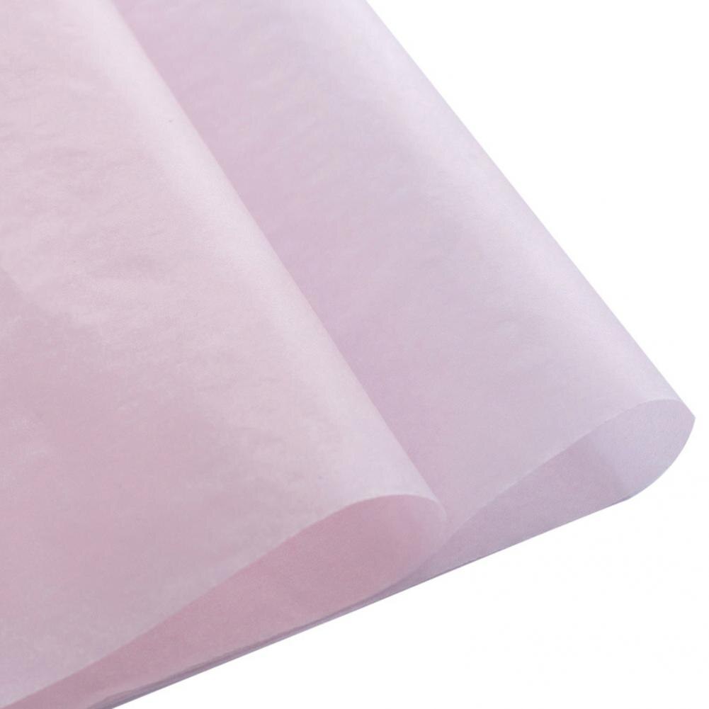 Easy Matching 40Pcs/Set Practical Wrapping Tissue Paper Flower Paper Flower Wrapping Paper Widely Applied for Wedding