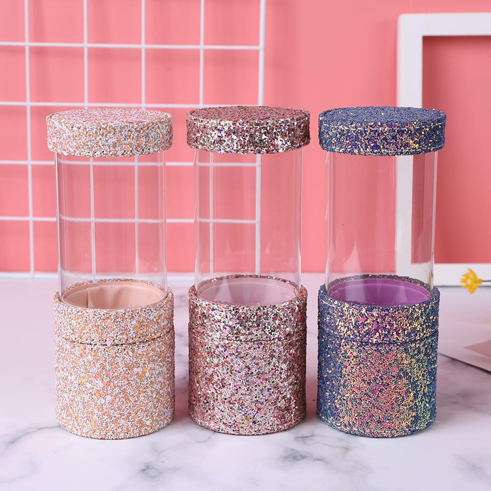 Make-Up Borstel Houder Stofdicht Borstel Make Holder Reizen Draagbare Case Voor Borstel Vrouwen Borstel Organizer Makeup Tools