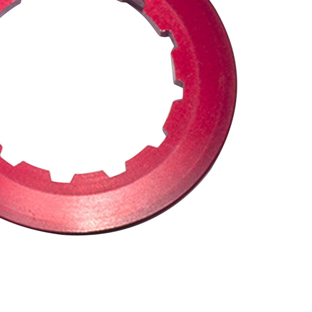 Fiets Cassette Vliegwiel Freewheel Lockring Aluminium 11T Cassette Lock Ring Voor Mtb Weg Mountainbike Fietsen