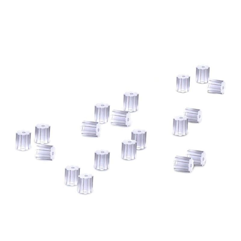 300 Pcs arete Backs, Arete Backings 3 estilos arete Back Clips forma de bala arete Backs mariposa Metal Silicona